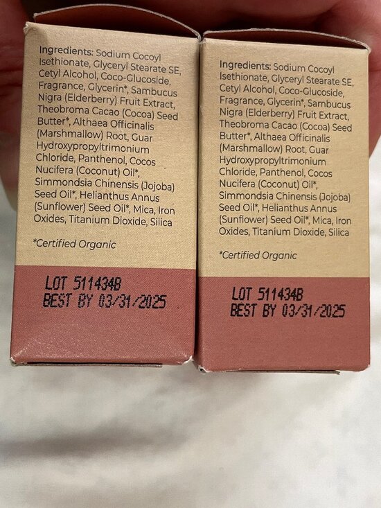 Lot of 4 The Earthling Co. 2 Shampoo Bar & 2 Conditioner Bar Vanilla Coconut 325 - Picture 15 of 16